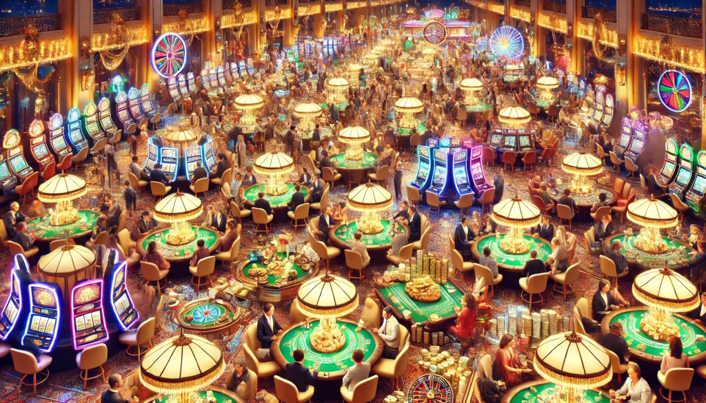 Gambar tempat casino ramai orang